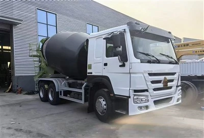 Howo betono maišyklės sunkvežimis